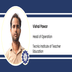 Tecnia Institute of Teacher Education: Head of Operation: Vishal Pawar Interview